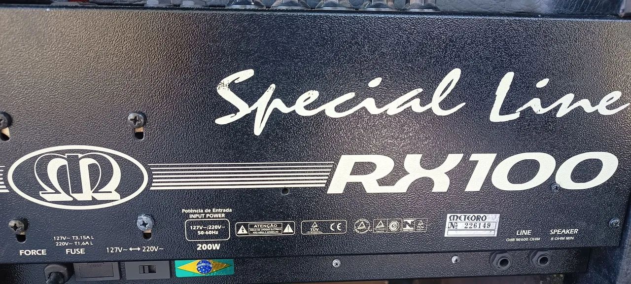 Caixa acústica meteoro RX 100 - Foto 4
