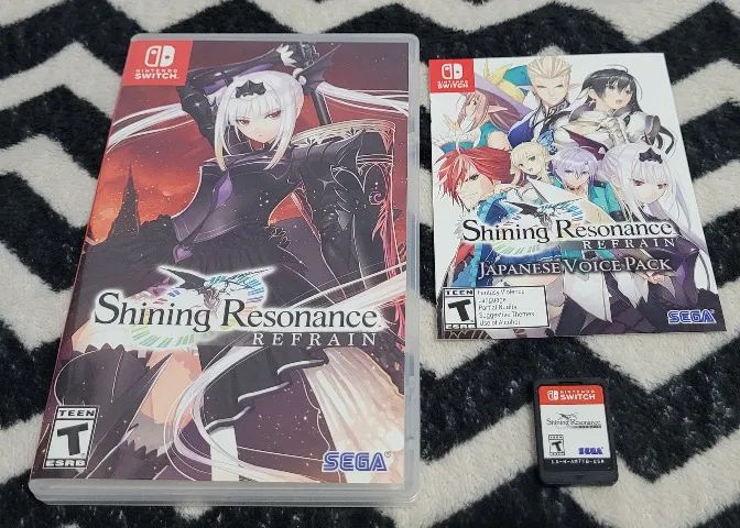 Shining Resonance Switch