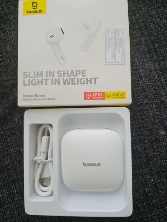 Fone de Ouvido Bluetooth Baseus Bowie E16 - IPX4 - 13mm - Foto 2