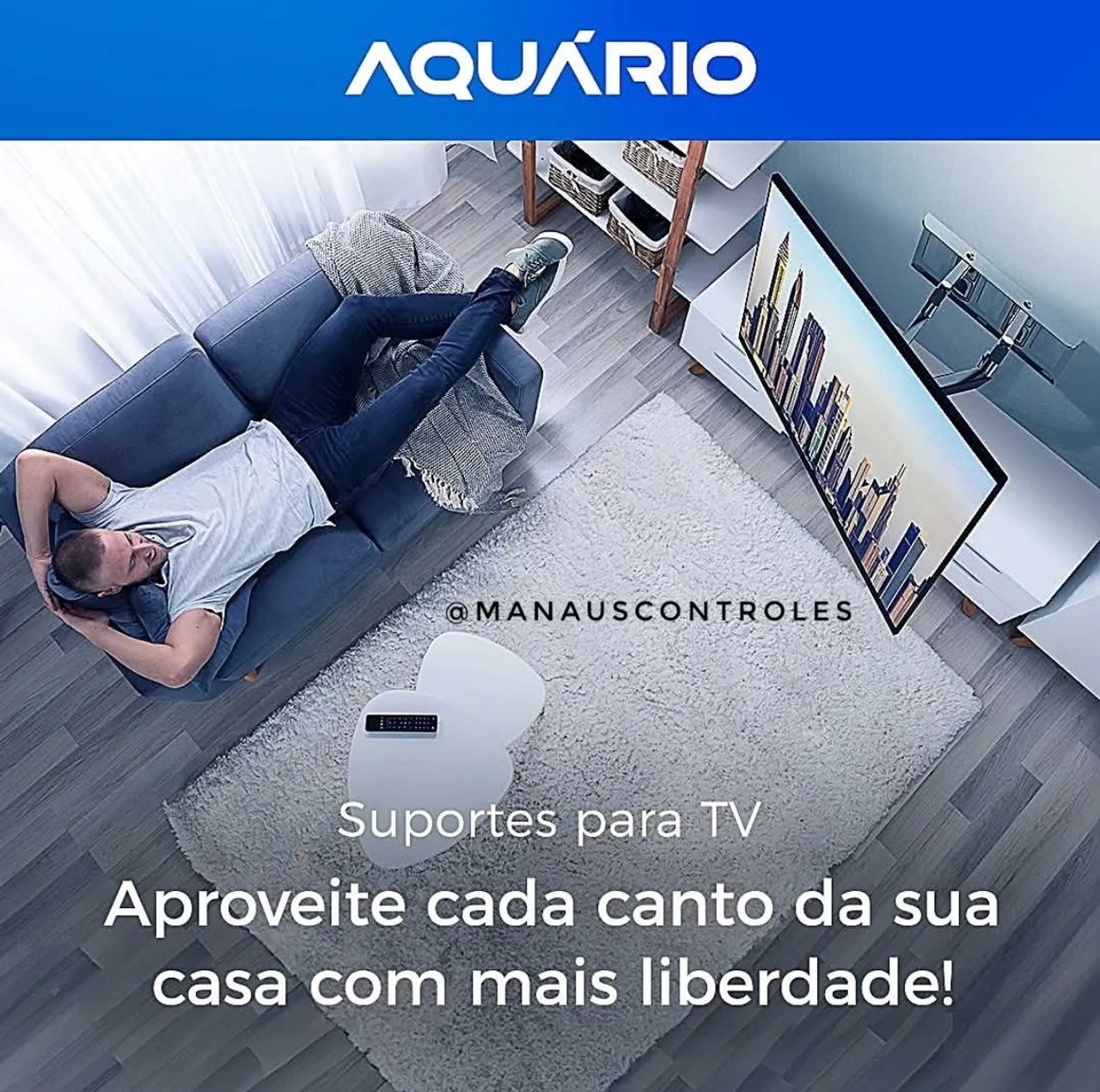 Suporte para Tv Articulado com Braço Duplo de 37 a 80 Polegadas ( Promoção )