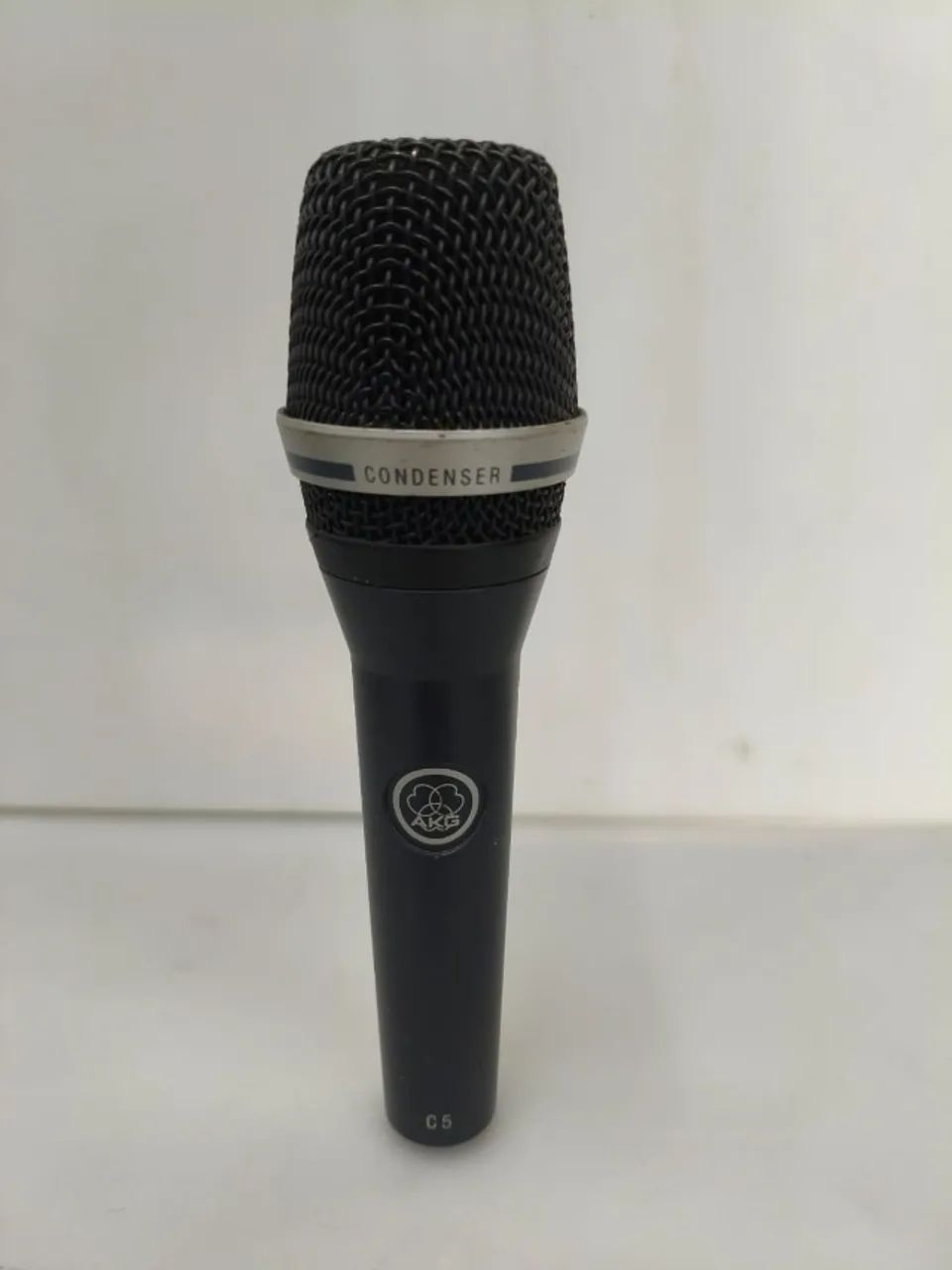 Microfone condenser AKG C5 seminovo pouco uso  - Foto 3