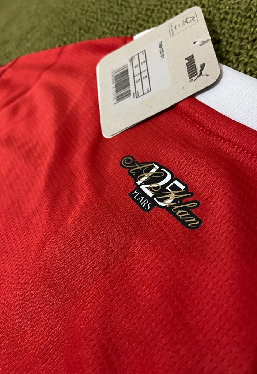 Camisa Milan tradicional 24/25 - Foto 2