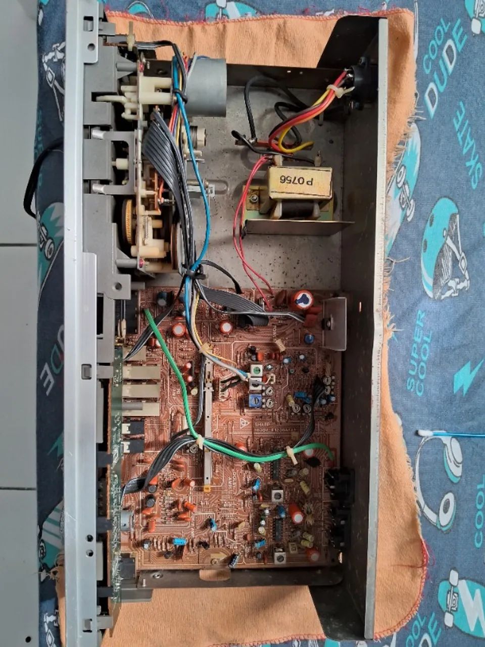 Tape Deck Sharp RT 31 (gradiente polivox cce) - Foto 5