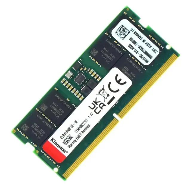 Memória Ram 32GB (2x16) / DDR5 4800MT/s / Notebook / Kingston KCP548SS8-16 / Envio Rápido - Foto 2
