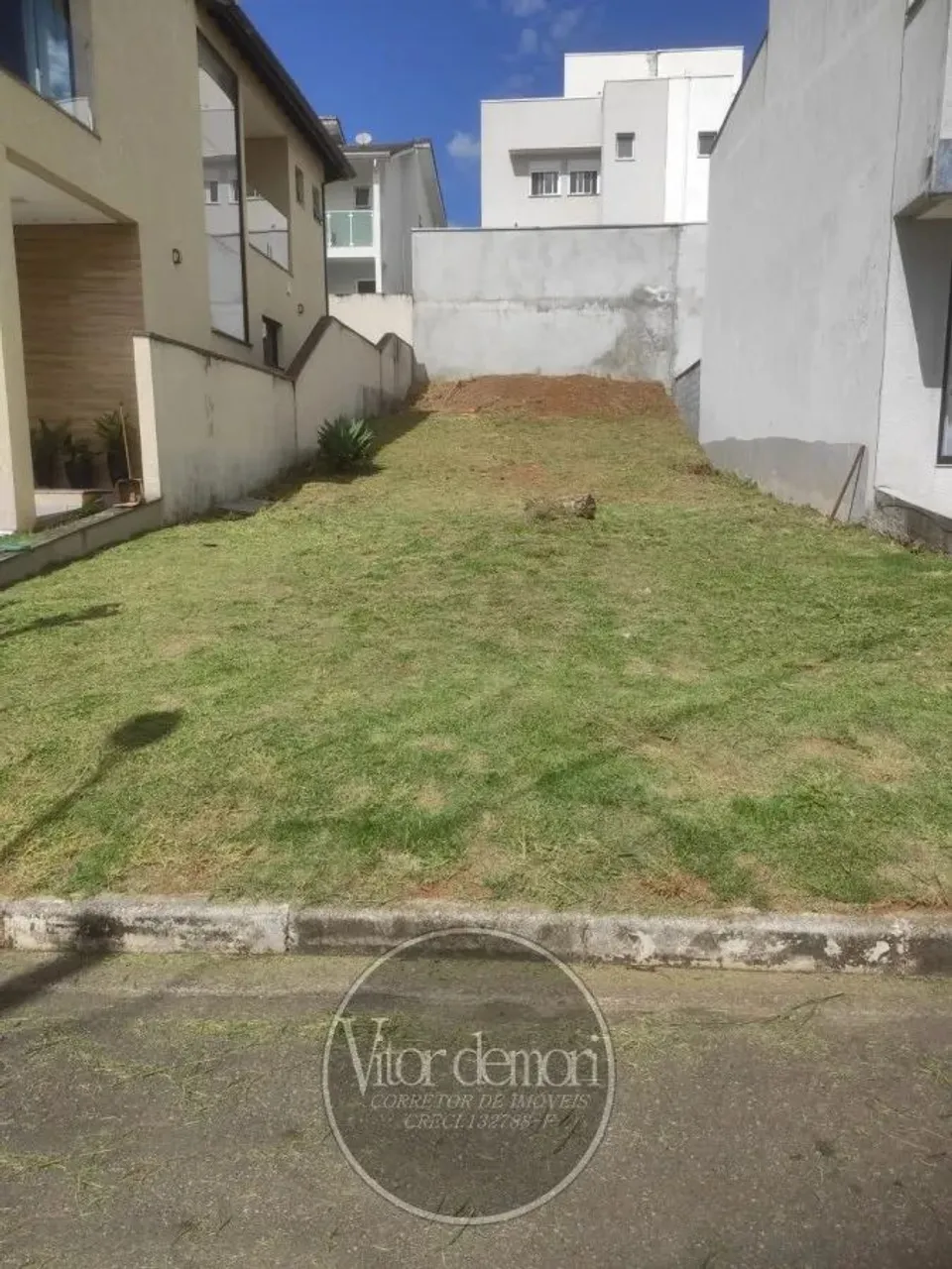Terreno de condominio fechado em Mogi das Cruzes