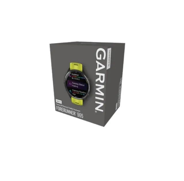 Relogio Garmin Forerunner 965 - 47mm Amoled Novo Nfe