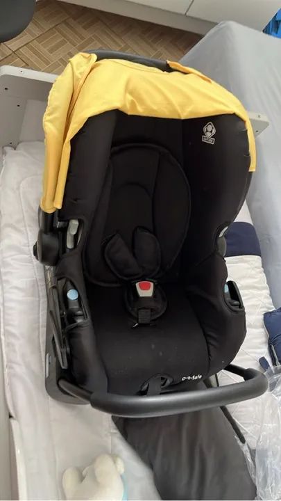Carrinho de Bebê Mobi- semi novo  - Foto 4