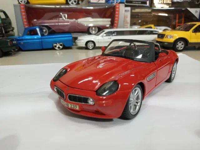 Miniatura Bmw Z8 1/24 Maisto #2m18 - Foto 2