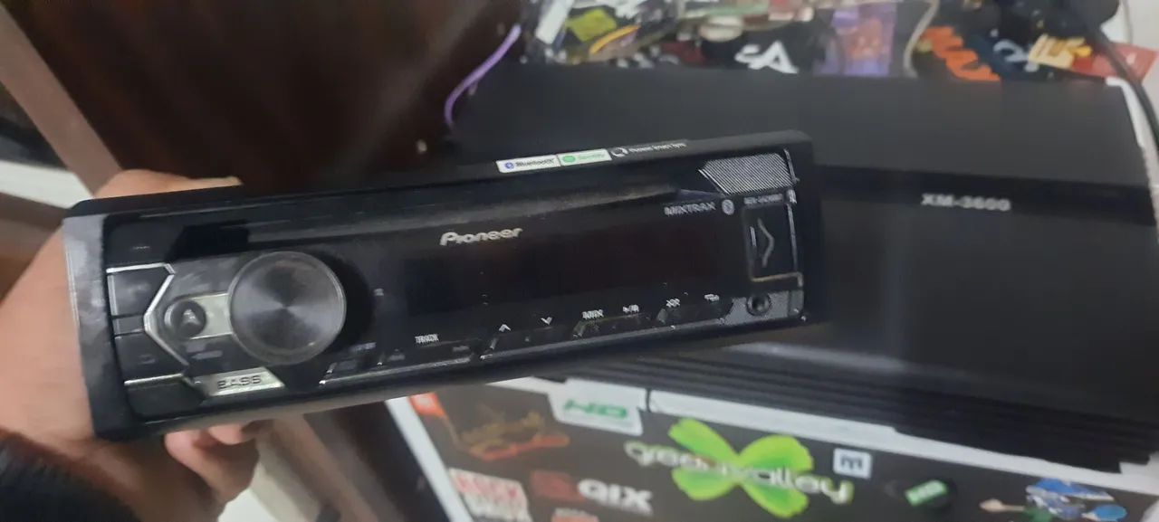 Pioneer Mixtrax bluetooth 64520767156354124