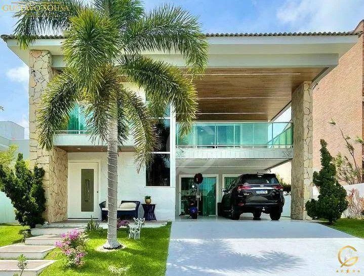 Casa Alphaville Fortaleza 04 suítes, piscina privativa e porteira fechada.