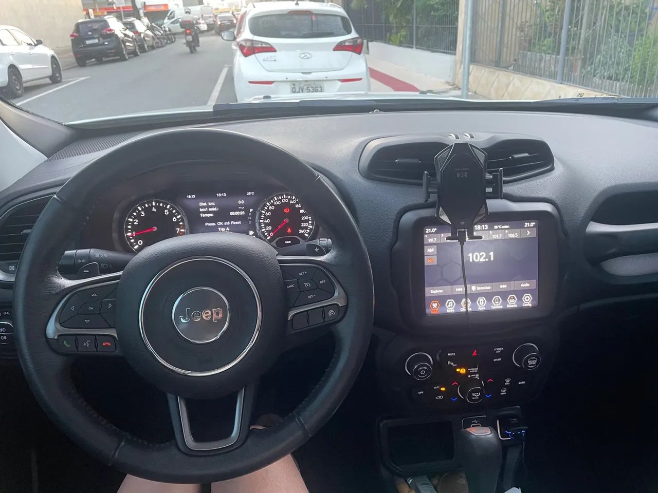 JEEP RENEGADE LIMITED 21 TETO LINDO!  - Foto 3