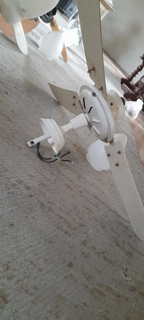 Vendo excelentes ventiladores de teto - Foto 5
