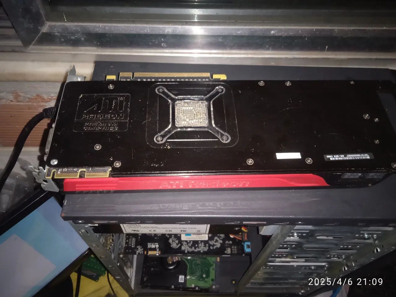 Placa de Vídeo AMD Radeon HD
