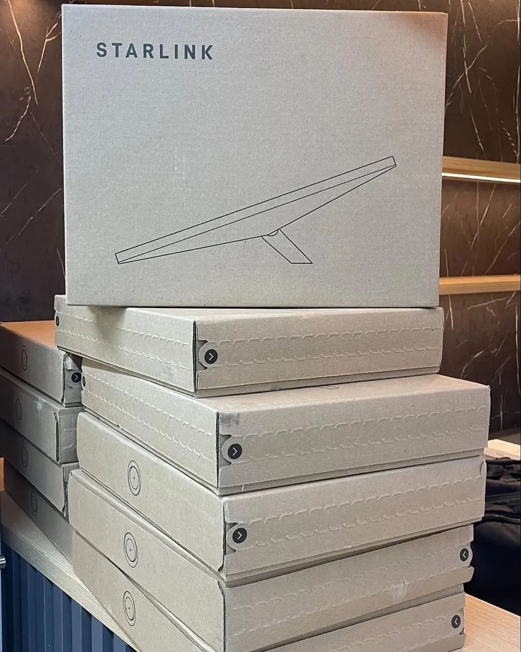 STARLINK MINI - Brand new sealed product with invoice, card accepted64168574938498120