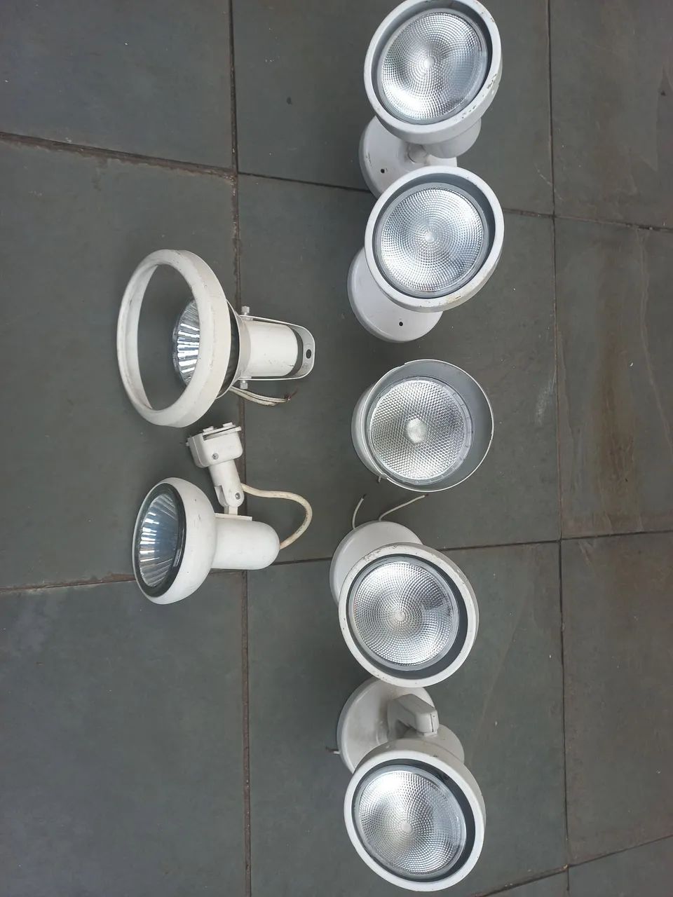 7 peças luminária  - Foto 3