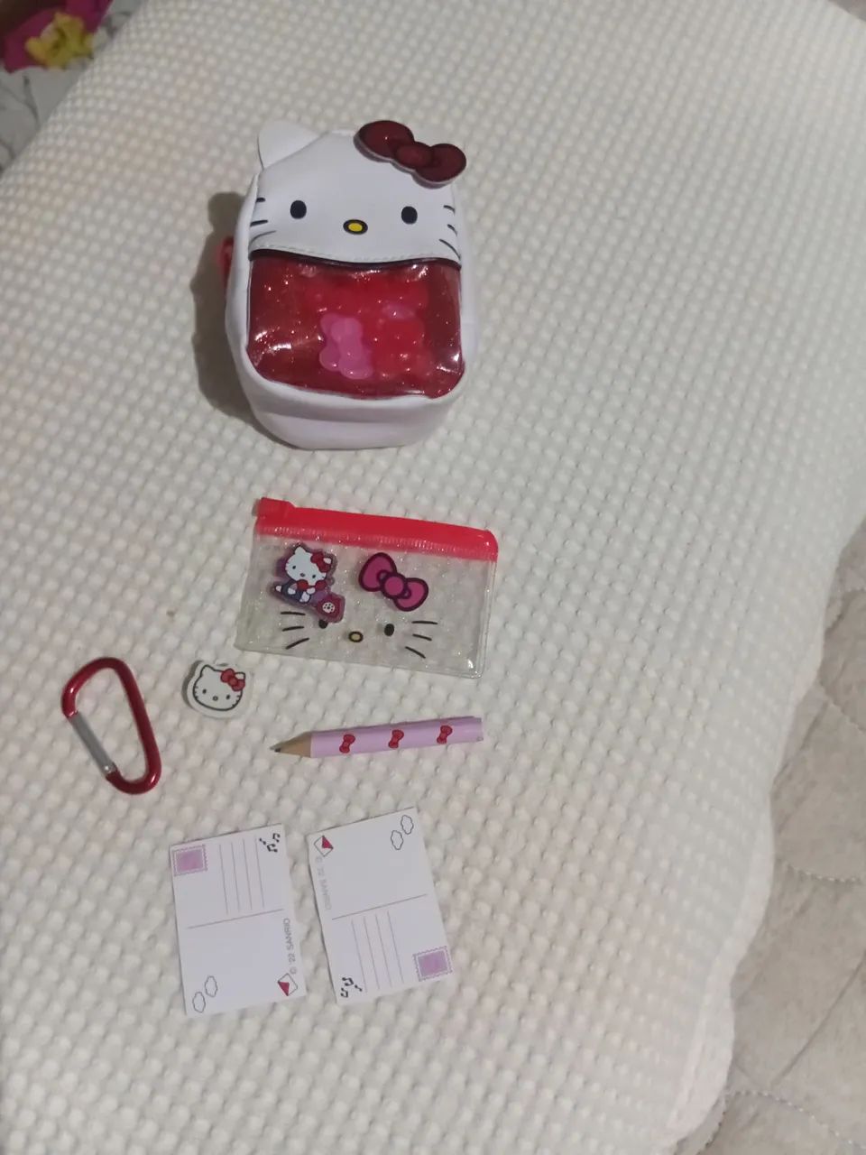 Mochilinha da hello keet 64319606146818122