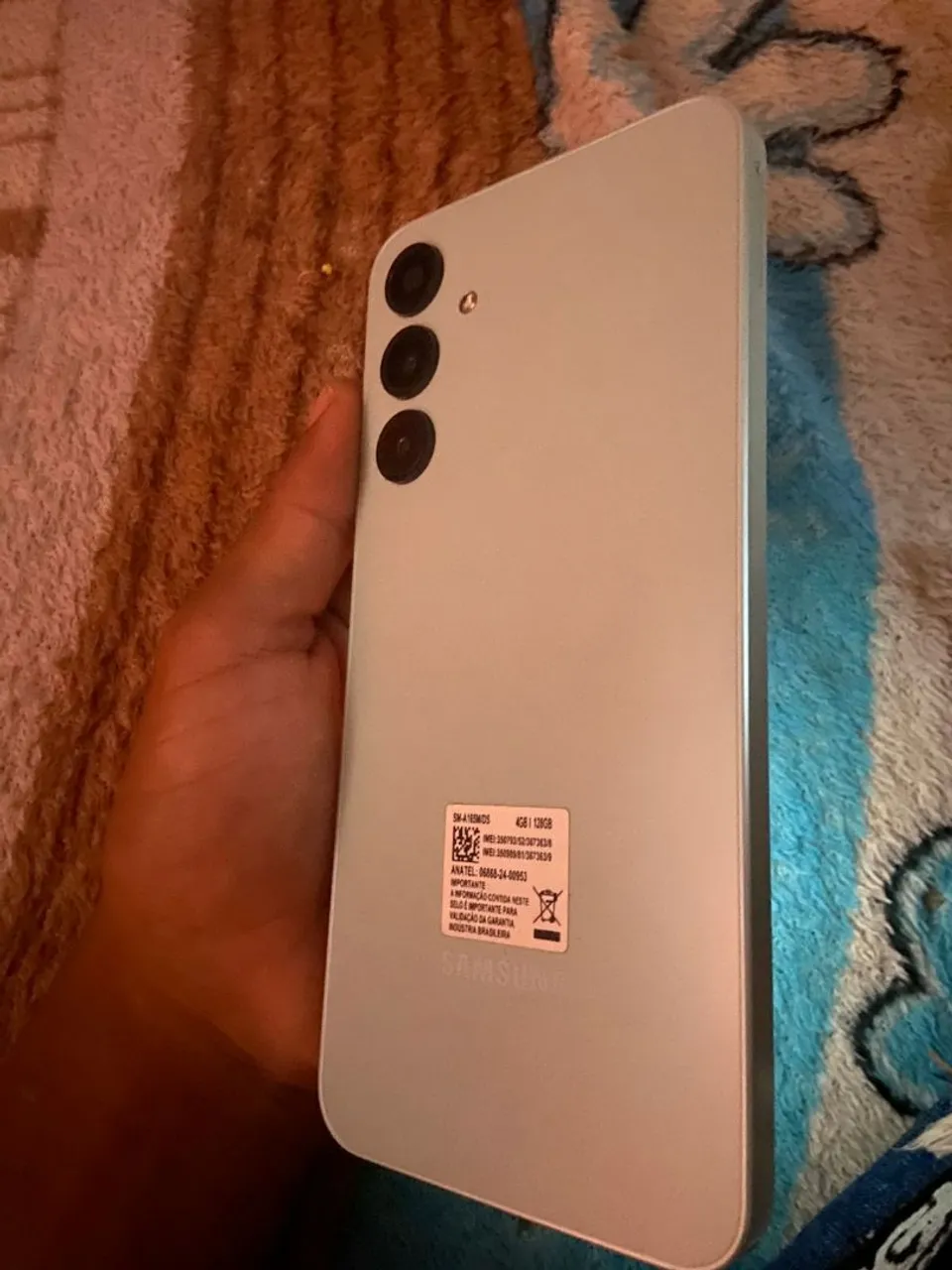 A16 novinho 128 Gb 4 de ram