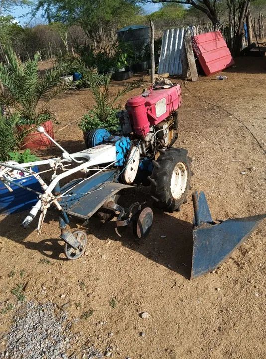 Trator Tobata TR90. - Foto 4