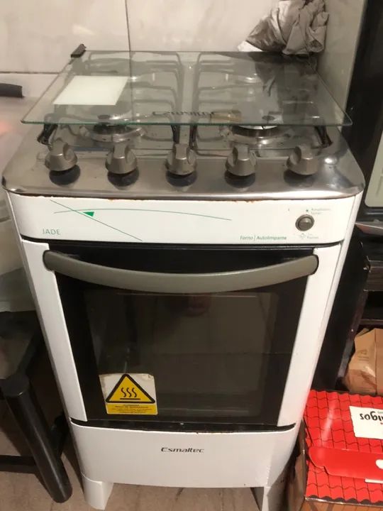 Fogão 4 Bocas Esmaltec - JADE - Foto 2