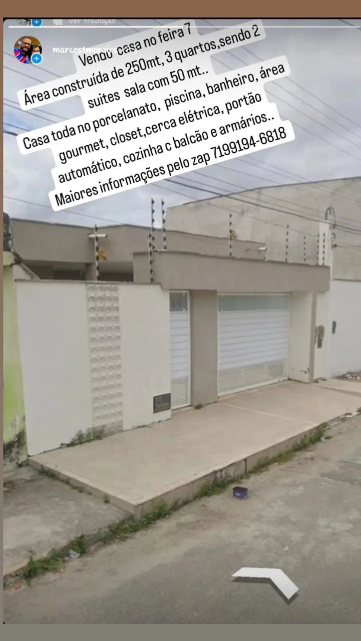 Casa de alto padrão