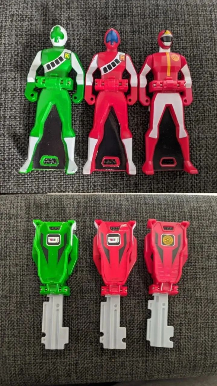 Gokaiger - set 3 gokai Key 