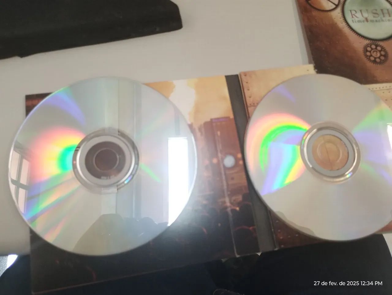 Cd Rush time machine 2011 - Foto 5