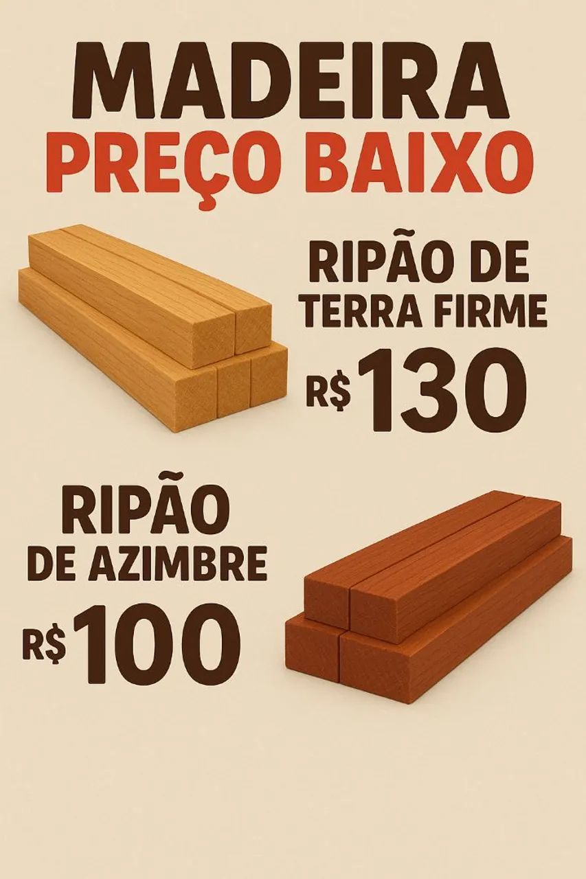 MADEIRA BOA COM FRETE GRATIS APARTIR DE DUAS DUZIAS - Foto 2