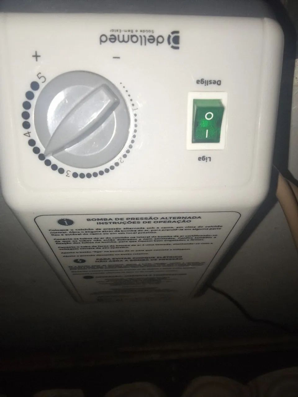 Colchão Inflável Anti Escaras Bioland CP100 - Foto 6