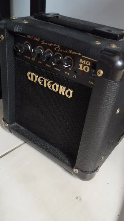 Bateria Eletrônica Aroma TDX-18 Completa! + Caixa Meteoro - Foto 3