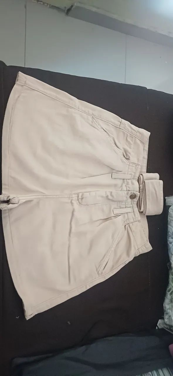 SHORT BRIM JEANS 36-P. USADO