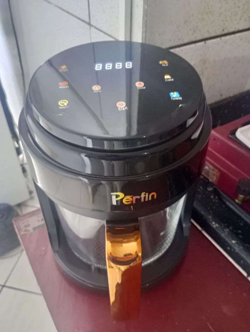 Fritadeira Elétrica Perfin - Nova!