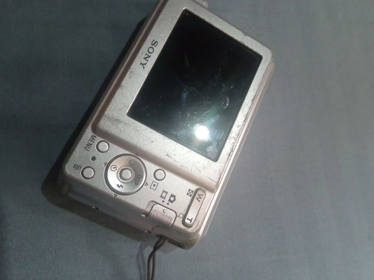 Câmera Sony 10.1 mp . Completa - Foto 2