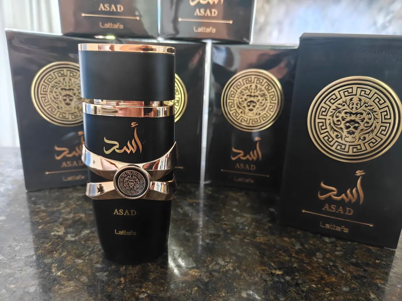 Perfume Asad Lattafa - NOVO E LACRADO