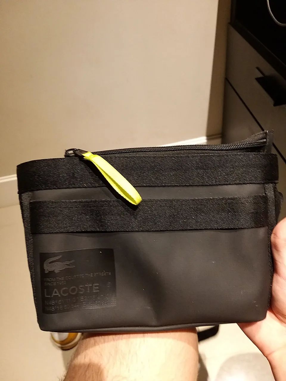 Shoulder bag lacoste PARA SAIR HOJE