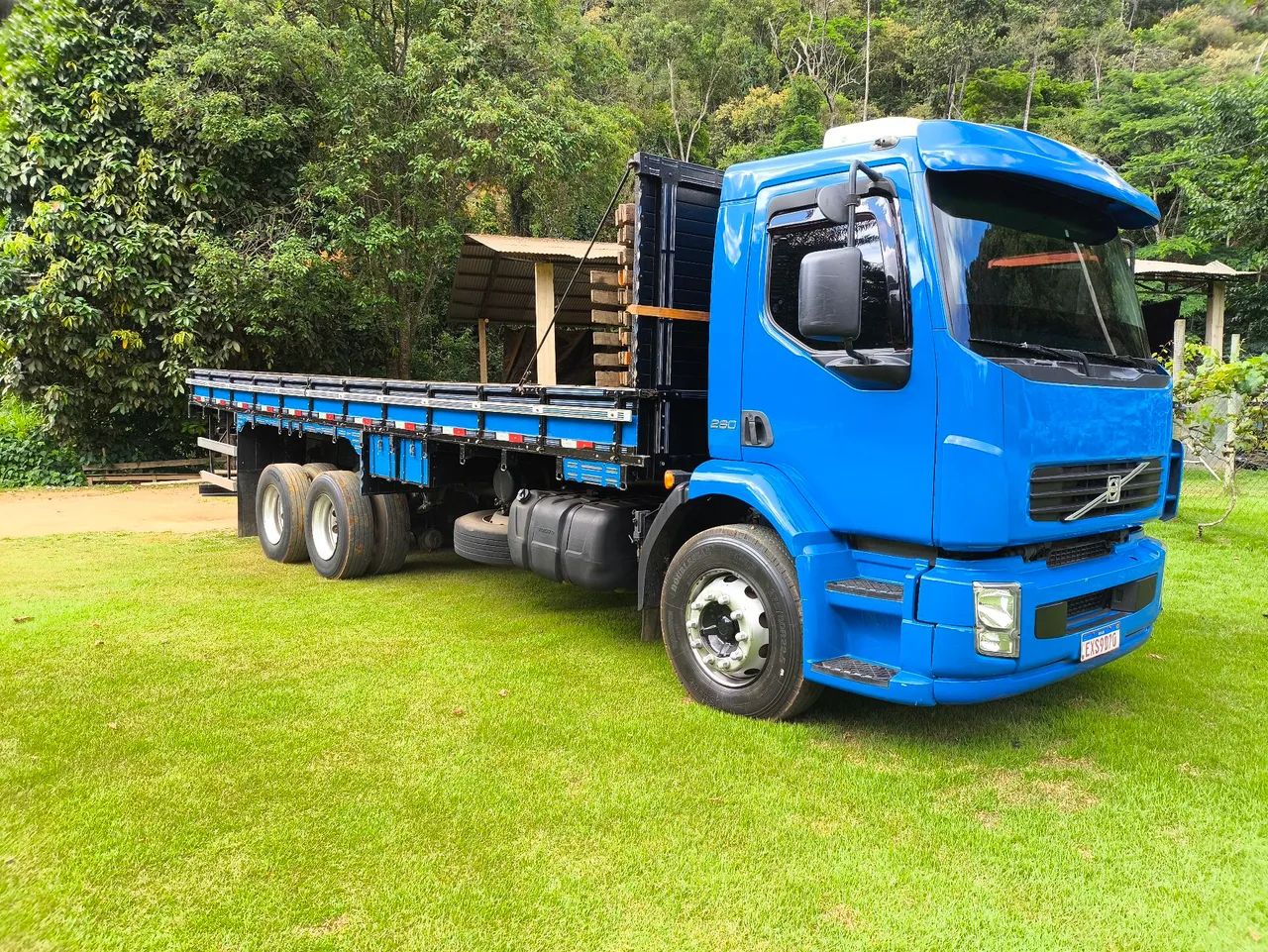 Caminhão volvo vm 260 - Foto 5