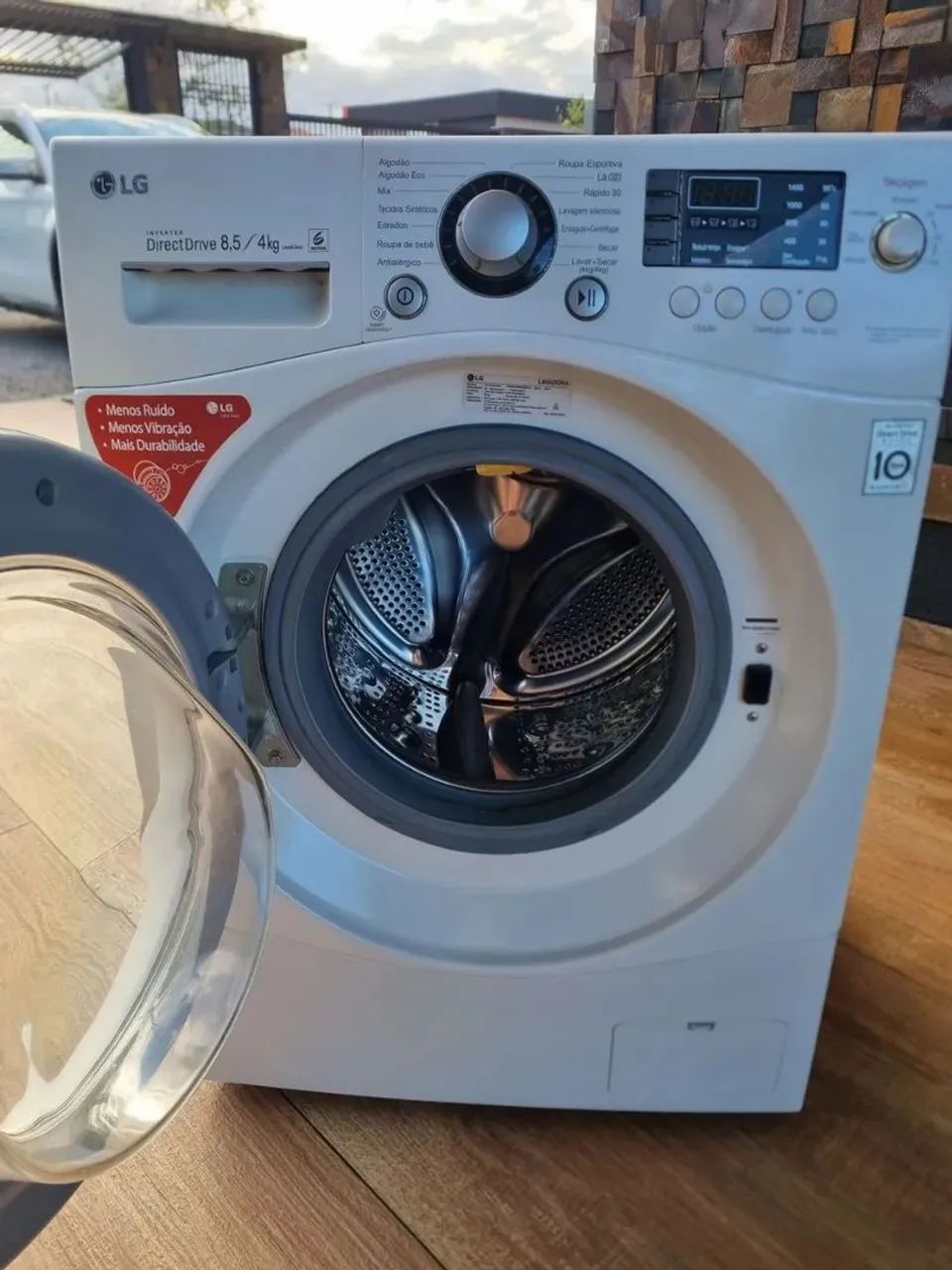Lava e seca LG 8,5kg - funcionando perfeitamente  - Foto 4