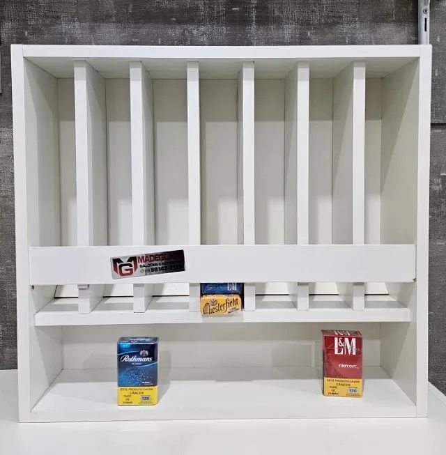 Expositor Suporte para cigarro - Parcelamos em até 10x sem juros no cartão