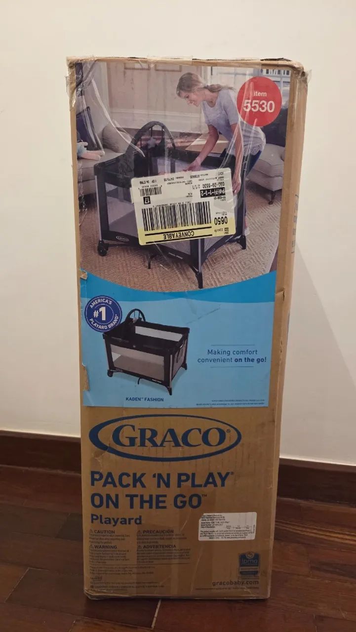 Berço e Cercadinho Graco Semi Novo! - Foto 5