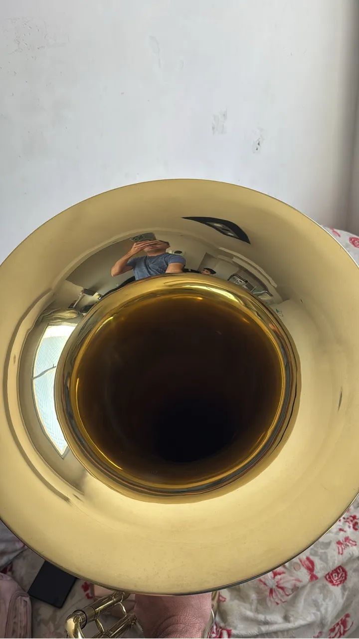 Tuba Weingrill & Nirsch WNTU1C em Dó - Foto 5