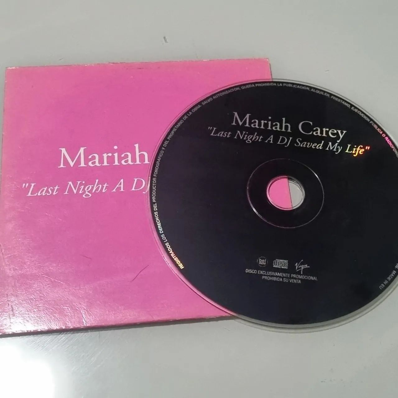 Mariah Carey Dj Saved My Life Greatest Hits By Mariah Carey CD