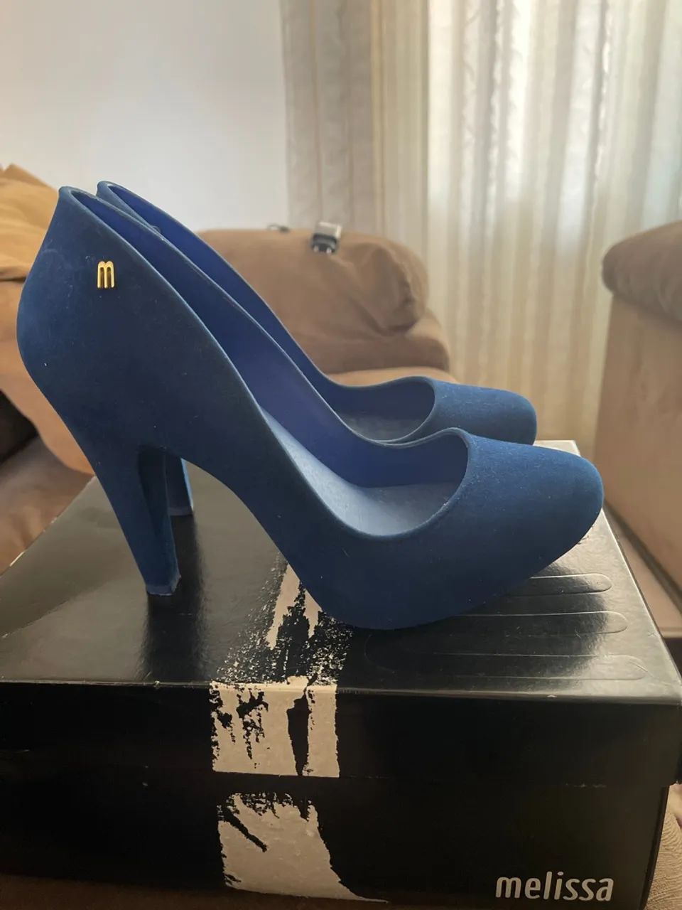 Olx Melissa De Salto Vermelha Sandalia Melissa Salto Alto Sapato