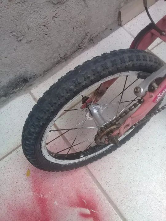 Para vender bicicleta aro 16 toda inteira  - Foto 2