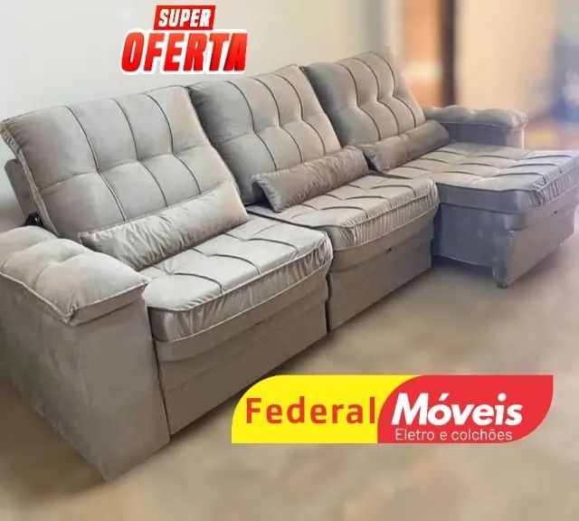 SOFÁ 2,90mt (CAMPEAO EM VENDAS)