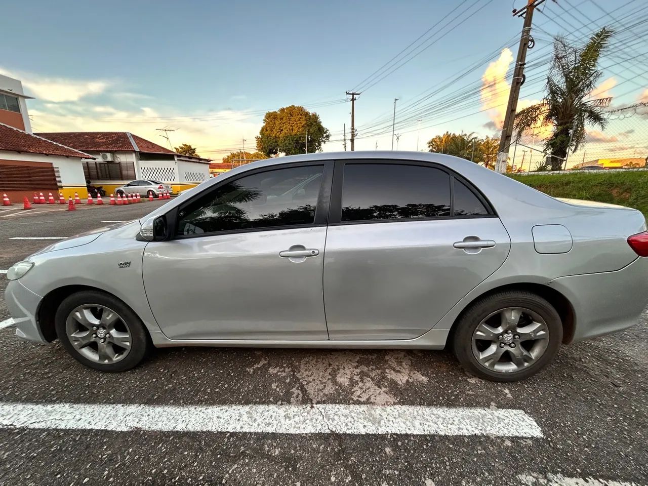 Corolla Xei 1.8 flex 2008/2009 - Foto 2