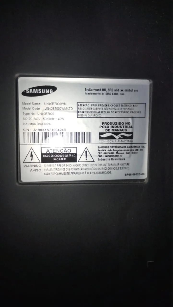 Tv LED Samsung full hd - Foto 4