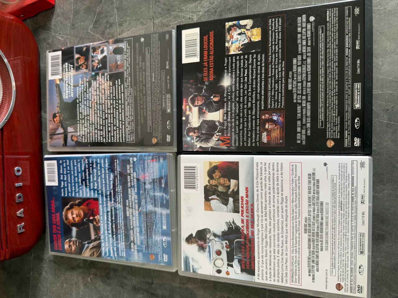DVD máquina mortífera  - Foto 2