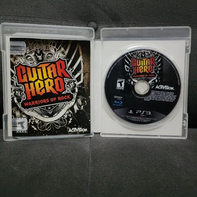 Guitar Hero Warriors of Rock Ps3 Original Olx Pay - Foto 2