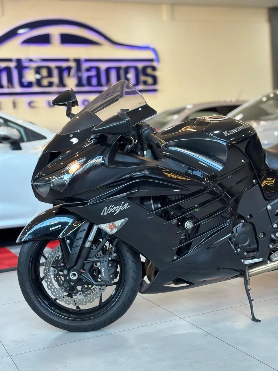 にゃ Kawasaki Ninja Zx14 Abs | MercadoLivre