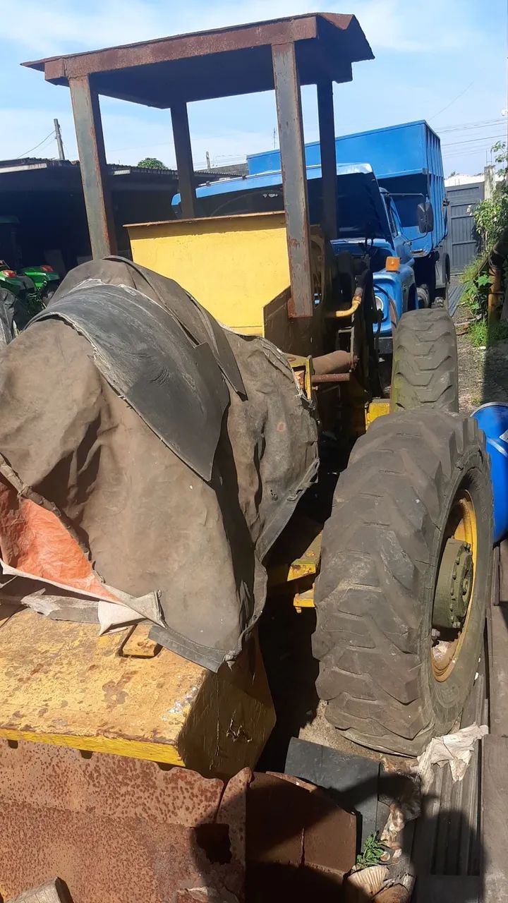 Pá Carregadeira Usada w7 case 4x4 - Foto 3