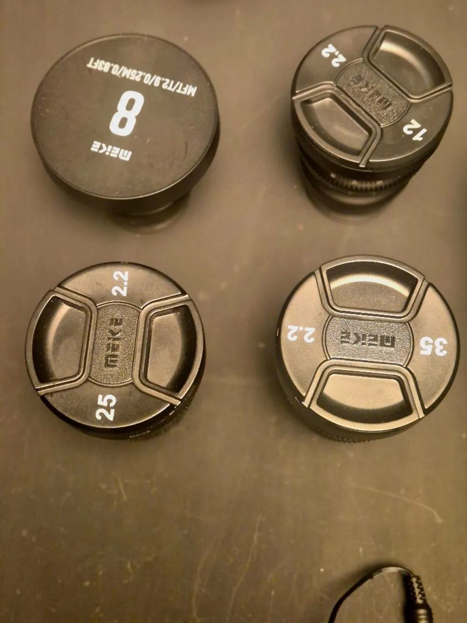 Lentes Meike Cine MFT - Foto 4